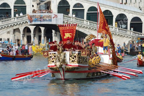La Serenissima in Canal Grande