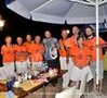 Foto ricordo dopo cena